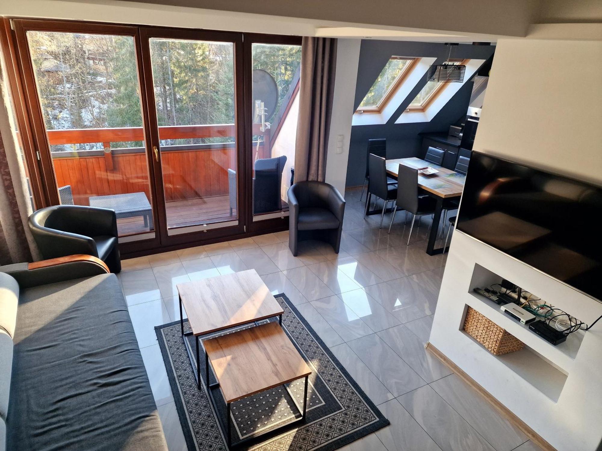 Zakoapartamenty Butorowy Residence Koscielisko Ngoại thất bức ảnh