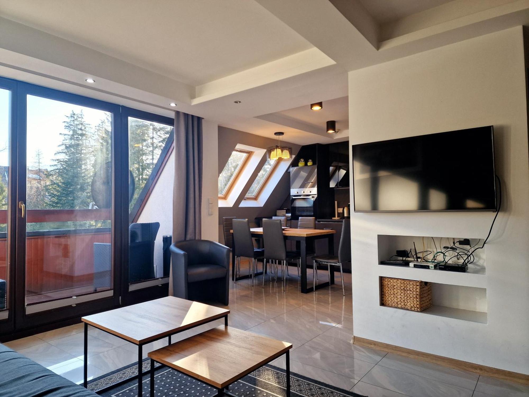Zakoapartamenty Butorowy Residence Koscielisko Ngoại thất bức ảnh
