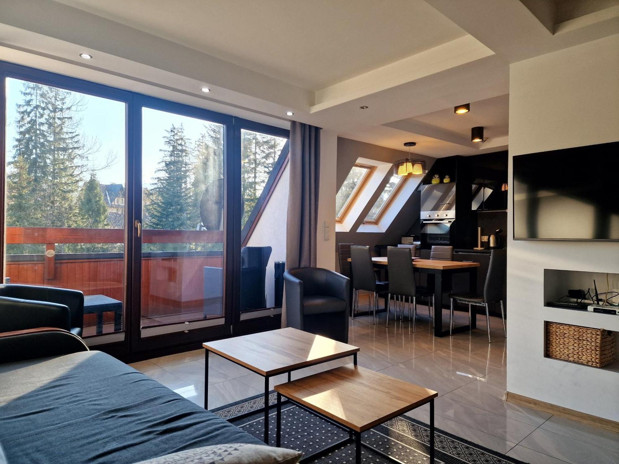 Zakoapartamenty Butorowy Residence Koscielisko Ngoại thất bức ảnh